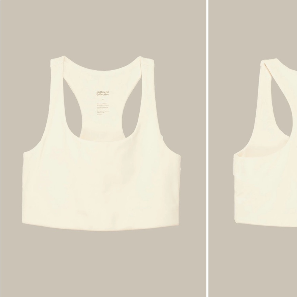 Ivory Paloma bra girlfriend collective